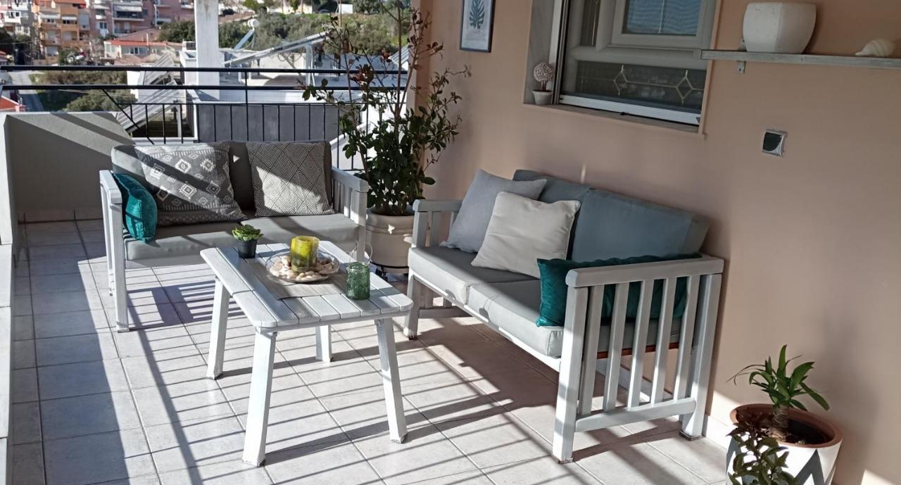 Appartamento Sea Aura Kavala Esterno foto