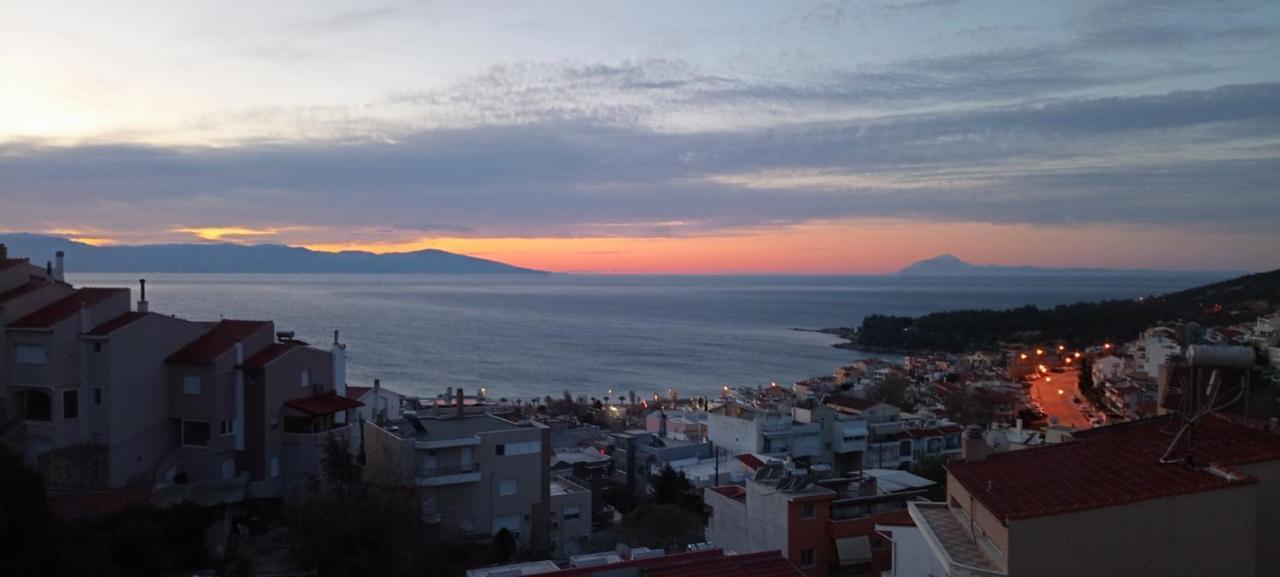 Appartamento Sea Aura Kavala Esterno foto