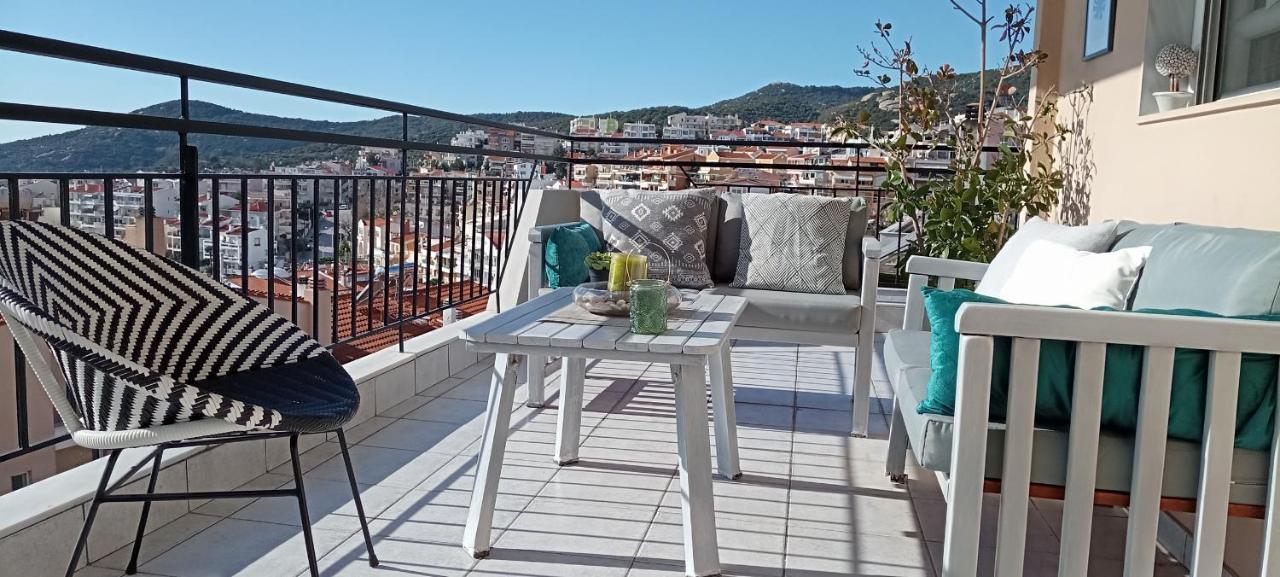 Appartamento Sea Aura Kavala Esterno foto