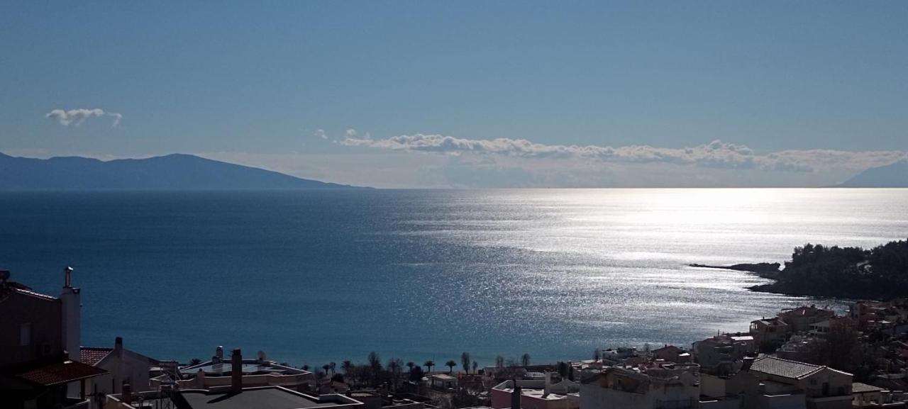 Appartamento Sea Aura Kavala Esterno foto