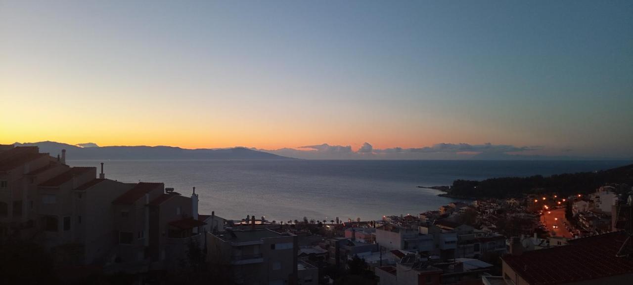 Appartamento Sea Aura Kavala Esterno foto