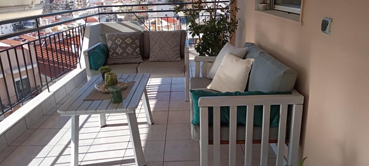 Appartamento Sea Aura Kavala Esterno foto