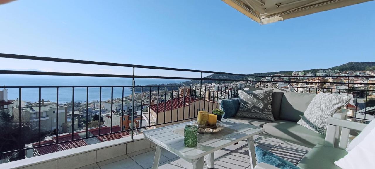 Appartamento Sea Aura Kavala Esterno foto