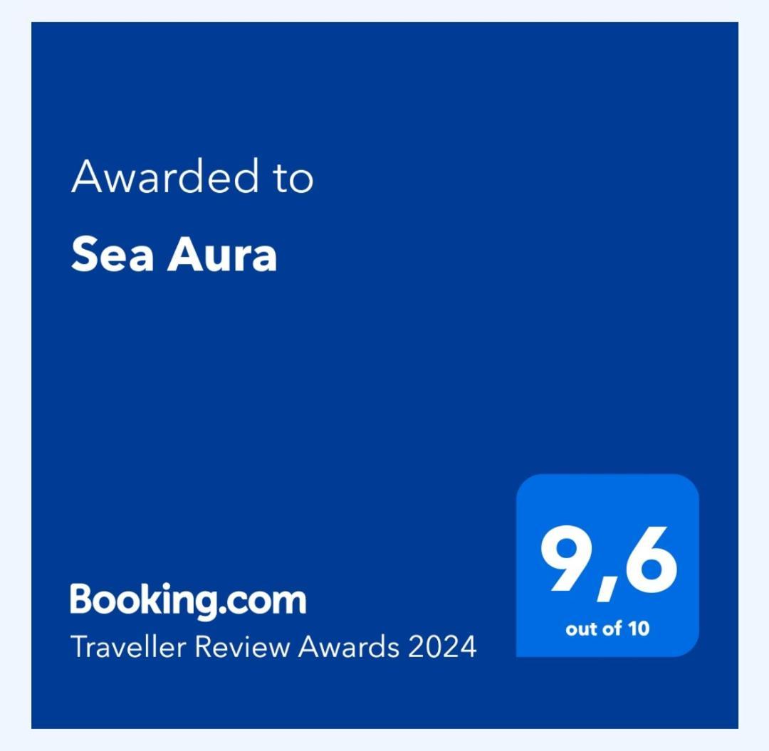 Appartamento Sea Aura Kavala Esterno foto