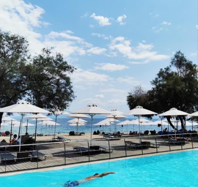 Appartamento Sea Aura Kavala Esterno foto