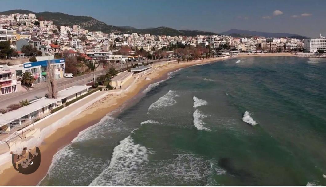Appartamento Sea Aura Kavala Esterno foto